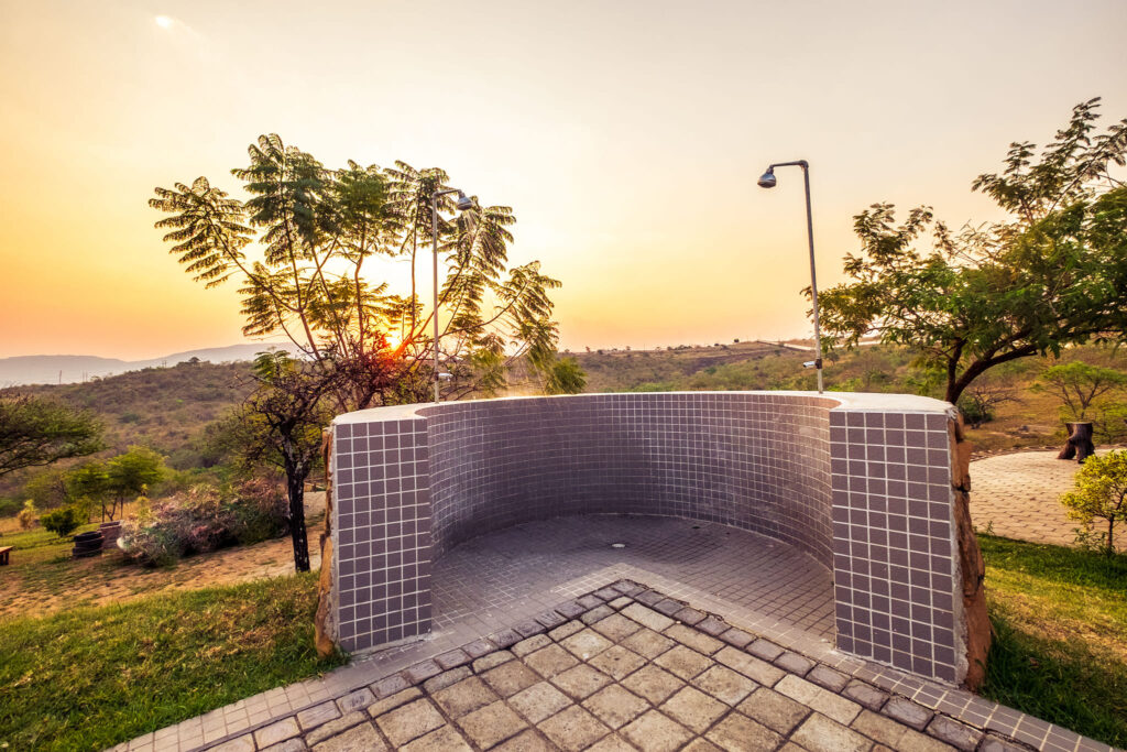 Camping - The Rock Edwaleni